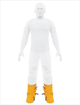 Polainas de carnaza, roteccion ara soldar